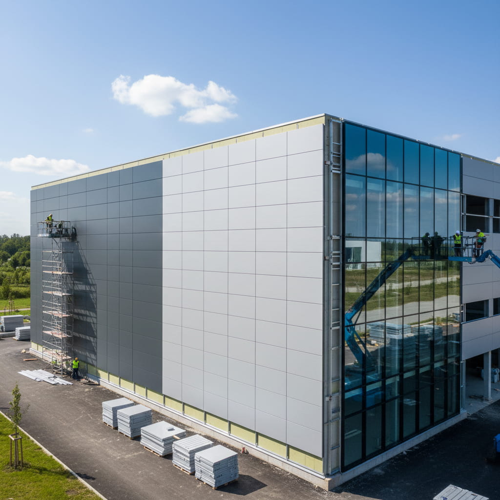 Panotaj și fațade arhitecturale